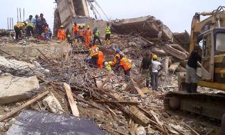 Building collapse 