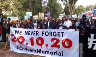 Nigerians To Hold #EndSARS Memorial At Lekki Tollgate, Other Locations On Thursday