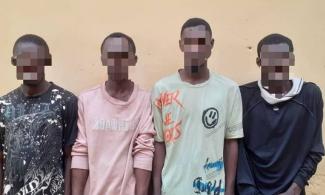 Gang Allegedly Notorious For Stealing, Dismantling Cars To Sell As Spare Parts Arrested In Lagos