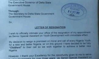 Another Governor Okowa’s Special Assistant Quits, Rejects PDP, Joins Labour Party’s Campaign