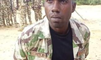 Nigerian Soldier Arrested For Stealing, Selling Ammunition To Terrorists