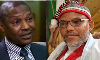 Nnamdi Kanu, Biafra Project May Consume You, IPOB Replies Nigerian Attorney-General, Malami
