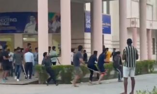 Panic As Many Nigerian Students Injured By Indian Colleagues During Clash At University Near Delhi