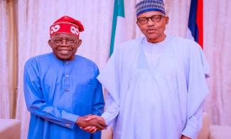 BREAKING: Buhari To Unveil Tinubu’s Manifesto, Policy Document, Finally Launch APC Presidential Campaign Council Friday    President Muhammadu Buhari will on Friday unveil the manifesto and policy document of the presidential candidate of the ruling All Progressives Congress (APC), Bola Tinubu.  This will be done at the State House Banquet Hall in Abuja.  At the event, Buhari will also inaugurate the APC Presidential Campaign Council to formally kick-start the party’s campaign ahead of the 2023 general elec