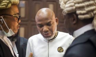 Nnamdi Kanu Not Appearing In Court Tuesday; We Are Waiting For Judgment – Lawyer, Ejiofor