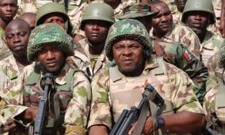 Nigerian Army Launches ‘Operation Still Water’ In Lagos, Ogun States, Asks Residents To Expect Increased Military Movements