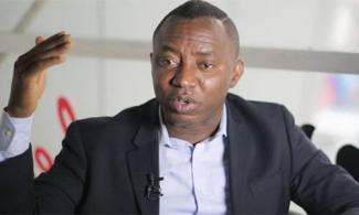 Sowore Mocks Tinubu Over His Absence At Annual Accountants’ Conference, Asks Why 'Chicago University Accounting Guru' Failed To Show Up