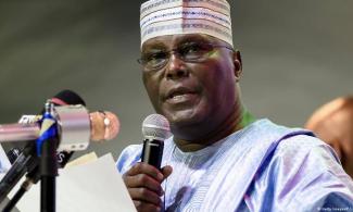 ‘Atiku Off To Europe On Business,’ PDP Says Amid Speculation Ex-Vice-President Slumped, Flown To France For Medical Treatment