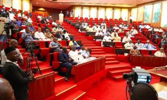 Nigerian Senate Confirms Alleged Card-carrying Ruling APC Members Nominated By Buhari As Resident Electoral Commissioners