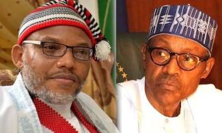 BREAKING: Detained IPOB Leader, Kanu Writes President Buhari To Release Him, End Prosecution, Embrace “Political Solution”