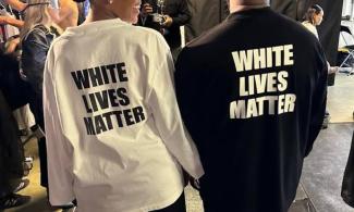 Adidas Cuts Ties With Kanye West In €250million Deal After Rocking “White Lives Matter” T-Shirt