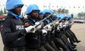 Nigerian Police Begin Counter-Terrorism Simulation Exercise Following Terror Alerts By US, UK