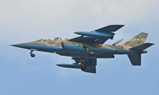 Nigerian Air Force Bombs Hideout Of Terrorist Leader, Turji's Weapon Supplier In Zamfara