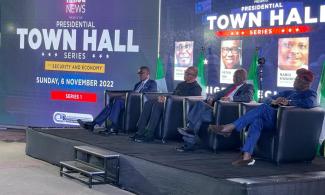 Nigerian Presidential Candidates, Tinubu, Atiku Shun Arise TV Debate