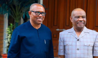 Labour Party Members Kick After Peter Obi Abandoned Party's Rivers State Candidate For Governor Wike’s Stooge
