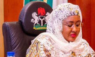 Aisha Buhari Fractured Her Leg, Rushed To Hospital While Trying To Join In Physically Assaulting Nigerian Student Arrested Over Twitter Post