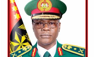 Nigeria’s Chief Of Army Staff, Yahaya Visits Troops Fighting Boko Haram In North-East