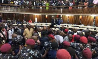 Sierra Leone Lawmakers Throw Punches In Parliament Over New Electoral System