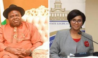 Top South African Lawmaker, Zanele Sifuba Accuses Nigerian Governor, Douye  Diri Of Leaking Her Sex Tape, Describes Him As Her Lover | Sahara Reporters