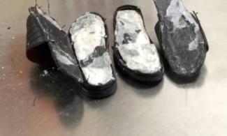 Saudi-bound Widow Arrested At Lagos Airport For Hiding Cocaine In Footwear