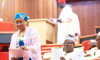 BREAKING: Nigerian Appeal Court Reinstates Senator Binani As Adamawa APC Governorship Candidate