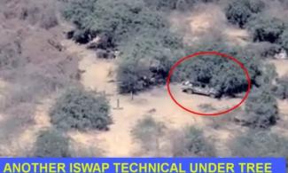 Nigerian Air Force Kills 24 ISWAP Terrorists While Undergoing Training To Make Bombs