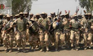 Nigerian Army Arrests Eight Joint Task Force Members For Supplying Logistics To Boko Haram