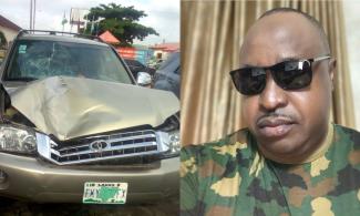 UPDATE: Late Nigerian Army General, Ogbole James Crushed To Death By ‘Drunk’ Soldier