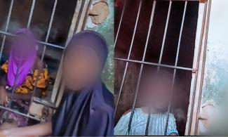 UNDERCOVER: Inside Oyo Islamic Torture House Where Children Are Chained, Caged, Starved And Brutalised