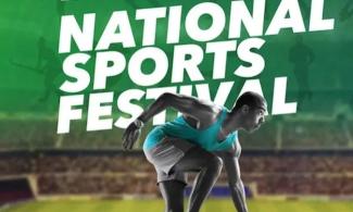 BREAKING:  Nigerian Sports Festival: Sports Hall Under Construction At Stephen Keshi Stadium Collapses 18 Days To Event