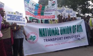 Nigerian Aviation Union Ends Strike At Lagos Airport As Firm Recalls 37 Sacked Workers