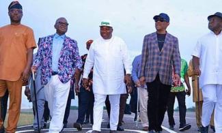 PDP Crisis: Atiku Will Soon Meet Wike, Makinde, Other G-5 Governors To Resolve Contending Issues, Says Okowa