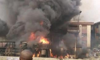 Fire Razes Onitsha Chemical Market, Kills Four, Injures Others