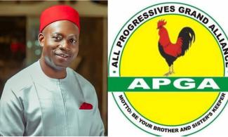 Governor Soludo, Victor Oye Conniving With Nigerian Police Boss To Subvert Supreme Court Judgment, Arrest APGA Chairman On Trumped-Up Charges –Party’s National Working Committee