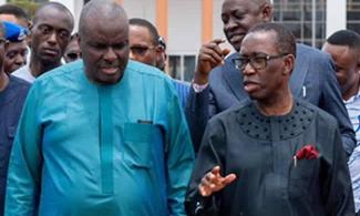 Ex-Delta Governors, Ibori, Uduaghan Shun Governor Okowa’s Inauguration Of PDP Campaign Council