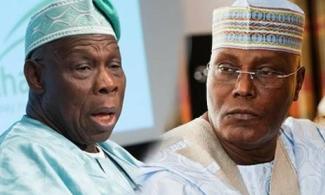 Ex-President, Obasanjo Should Be On Redesigned Naira Note – PDP Presidential Candidate, Atiku Tells Buhari Government