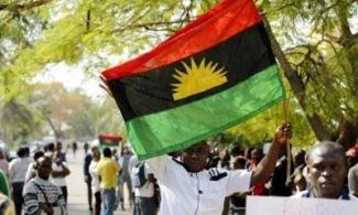 IPOB Hails Aba Members Over Protest Against Continued Detention Of Nnamdi Kanu, Denies Abducting Nigerian Military Officer 