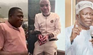 IPOB Tackles Yoruba Nation Leader, Prof Akintoye For Calling Nnamdi Kanu ‘Noise Maker’ During BBC Interview