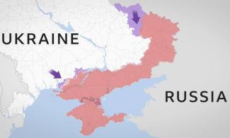 Russia Orders Troop Withdrawal From Ukrainian City, Kherson