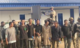 Nigerian Air Force Rescues Seven Chinese Nationals Abducted In Kaduna Since June