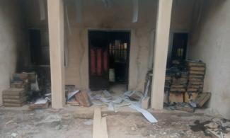 Nigerian Police Say IPOB, ESN Militants Burnt Down Imo INEC Office, Used Explosive Devices