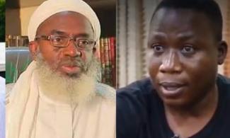 Sheikh Gumi Is A Terrorist Sympathiser, Sunday Igboho Lambasts Islamic Cleric Over Appeal To Vote For Politicians Who Won't Attack, Kill Terrorists