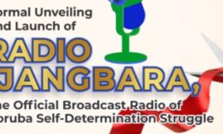 BREAKING: Ilana Omo Oodua Launches Radio Ijangbara January 1 To Promote Yoruba Self-Determination Struggle