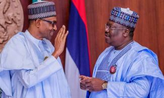 Millions Of Nigerians Appreciate What You Did For Their Nation, Senate President Lawan Tells Buhari On Eve Of 80th Birthday