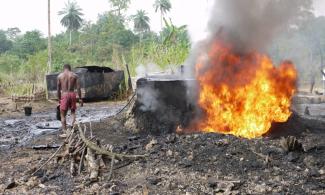 Nigerian Military Destroys 37 Militants Camps, Over 1800 Illegal Refining Sites Across Niger-Delta States