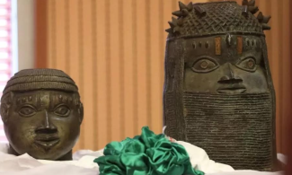 Germany Returns 22 Looted Benin Artefacts To Nigeria