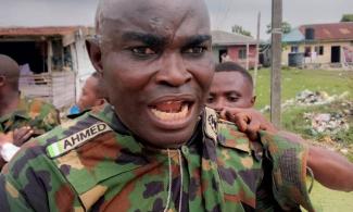 Nigerian Soldiers Engaged By Civilian To Stop Father’s Burial Kill One, Injure Another At Funeral In Lagos