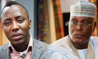 Obasanjo And You Privatised Over 147 Nigerian Public Enterprises; Which Youths Did It Assist? – Sowore Tackles Atiku For Claiming He Would Sell Refineries To Uplift Youths