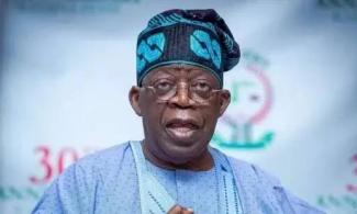 APC Presidential Candidate, Tinubu Lands In Chatham House, London, Looks Frail, Exhausted 