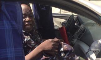 FLASHBACK: Video Of Notorious Police Officer, Ayuba Yandi Who Shot Dead Female Lawyer, Omobolanle, Resurfaces During Patrol To Allegedly Harass Motorists